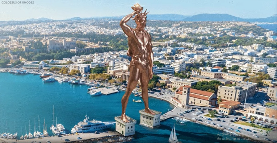 Tuy nhiên, tượng thần Mặt trời đã không còn tồn tại nguyên vẹn cho đến ngày nay. Nó đã bị phá hủy trong một trận động đất vào thế kỷ thứ 7 sau Công nguyên. Hiện nay, chỉ còn lại một số ít tàn tích và một số hiện vật trưng bày tại Bảo tàng Rhodes. (Hình ảnh 3D của Tượng thần Mặt trời ở Rhodes)