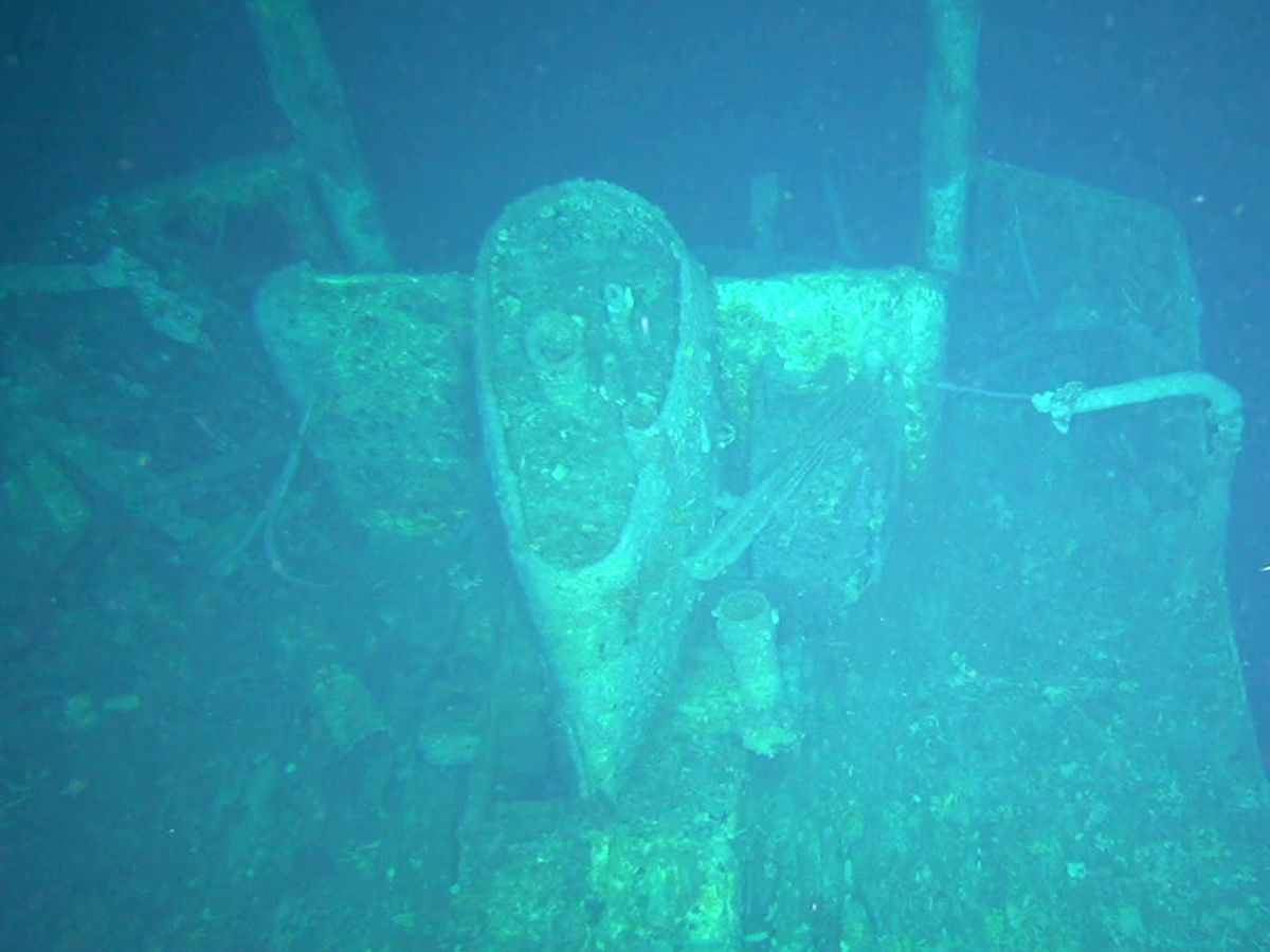 MV Blythe Star được tìm thấy trong tình trạng bị tảo và rong biển bao trùm. Tàu chịu một số hư hại, buồng lái đã bị mất.