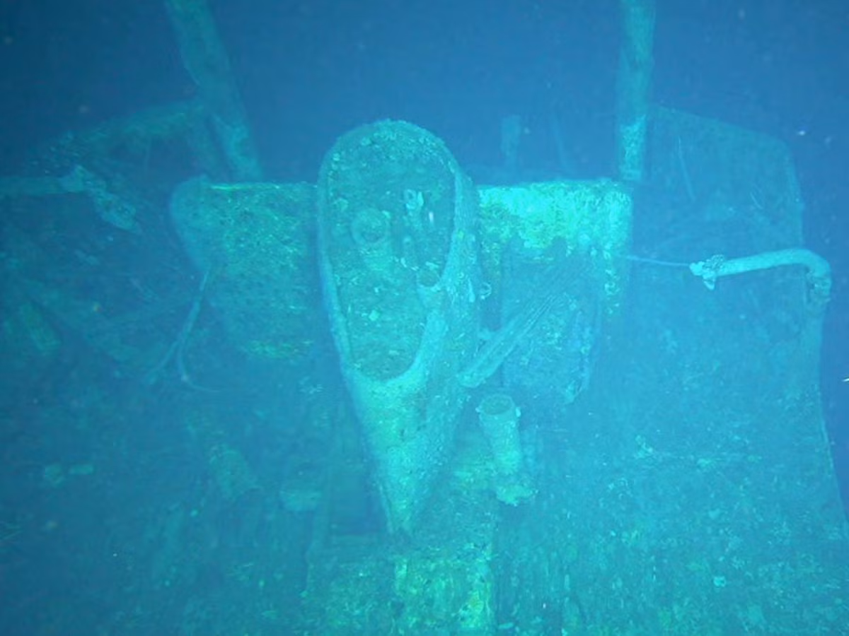 MV Blythe Star được tìm thấy trong tình trạng bị tảo và rong biển bao trùm. Tàu chịu một số hư hại, buồng lái đã bị mất.