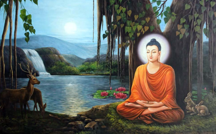 Hãy thả lỏng tâm hồn và lắng nghe tiếng thở của mình. Điều này giúp chúng ta cảm nhận sự hiện diện của thế giới bên ngoài và gia tăng sự nhận thức về tình yêu và sự từ bi.