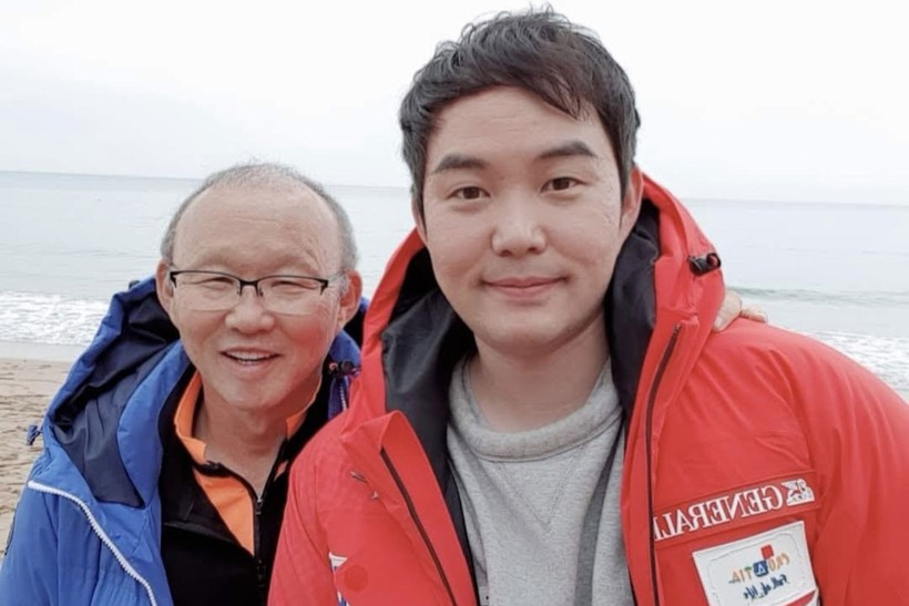 HLV Park Hang Seo to chuc dam cuoi cho con trai tai Viet Nam