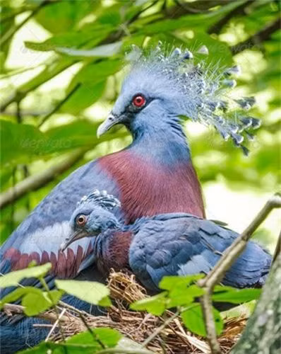 Ngoài vẻ ngoài quyến rũ, chúng còn có tiếng hót êm dịu và bay một cách nhẹ nhàng, tạo nên một hình ảnh yên bình và tinh tế.