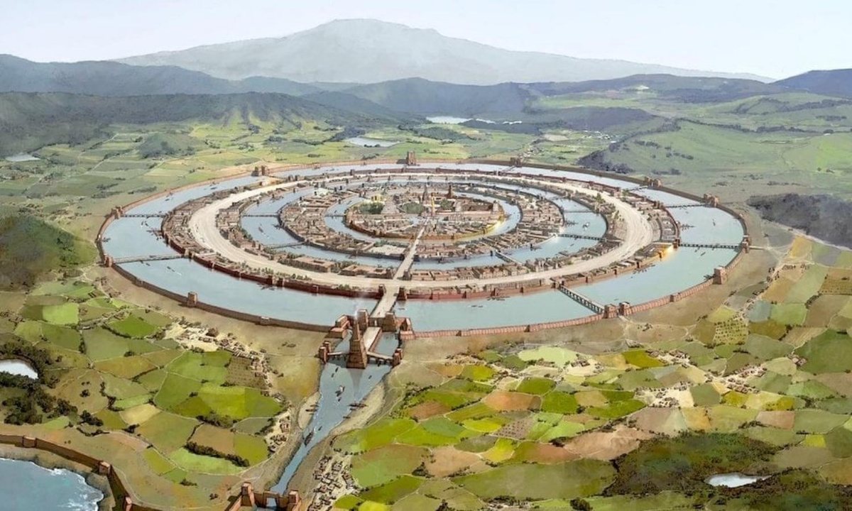 5. Lục địa huyền thoại Atlantis: Atlantis (“Đảo Atlas”) là một hòn đảo huyền thoại, được đề cập lần đầu tiên trong các đối thoại Timaeus và Critias của Plato.