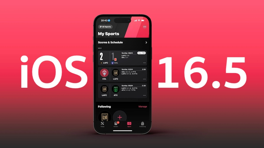 Người dùng có thể cập nhật thứ hạng, tỷ số và câu chuyện mà không phải lướt qua các bài viết khác.