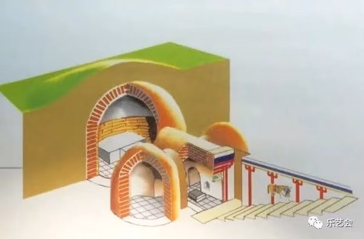 Vào năm 1986, các nhà khảo cổ đã tìm thấy lăng mộ hoàng gia gần 1.000 năm tuổi tại miền đông Khu tự trị Nội Mông Cổ.