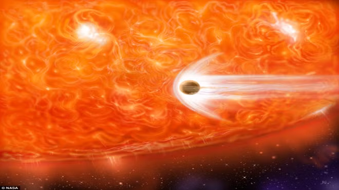 Tuy nhiên sau khi quan sát sâu hơn với camera hồng ngoại tại Đài quan sát Palomar cho thấy ngôi sao này "cực kỳ sáng" ở vùng cận hồng ngoại.