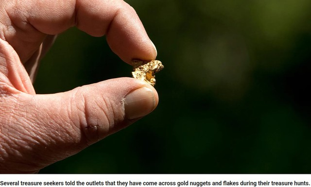 Một số phu vàng dự đoán rằng sẽ tìm được nhiều hơn khi nước sông rút bớt, giúp họ đến được các bãi đá và bờ cát nghi có vàng.