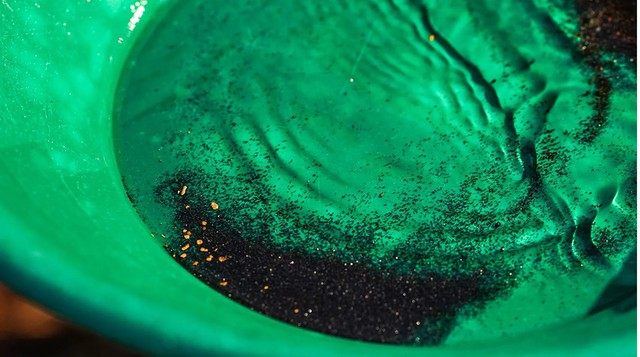 Nhiều phu vàng cho biết đã tham gia cuộc tìm kiếm, có người đãi được ít, có người đãi được đủ để mua xe bán tải.