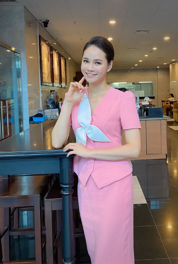 Không chỉ chú trọng ăn uống và tập luyện, MC Thu Hương còn chú ý đến cả đời sống tinh thần để khỏe mạnh từ "bên trong".