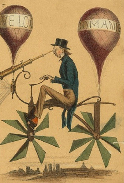 9. Năm 1909, Jules Bois dự đoán rằng một loại xe đạp bay sẽ ra đời, cho phép tất cả mọi người đi qua không khí theo ý muốn.