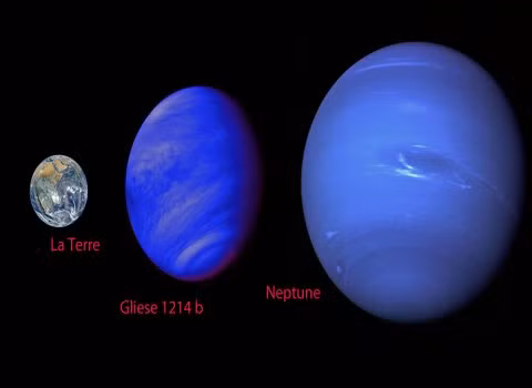 Trong số các hành tinh ngoài hệ mặt trời, Gliese 1214b được xem là một trong những hành tinh có tiềm năng để tìm kiếm sự sống.