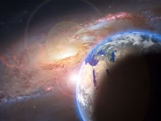 Hai nhà nghiên cứu giải thích: “Ở đây, chúng tôi sử dụng các tính toán để chỉ ra rằng heli dễ nhập vào magie oxit ở vùng ranh giới giữa lõi và lớp phủ Trái đất. Điều này cho thấy rằng magie oxit thoát ra từ lõi có thể đưa một lượng đáng kể heli vào lớp phủ".