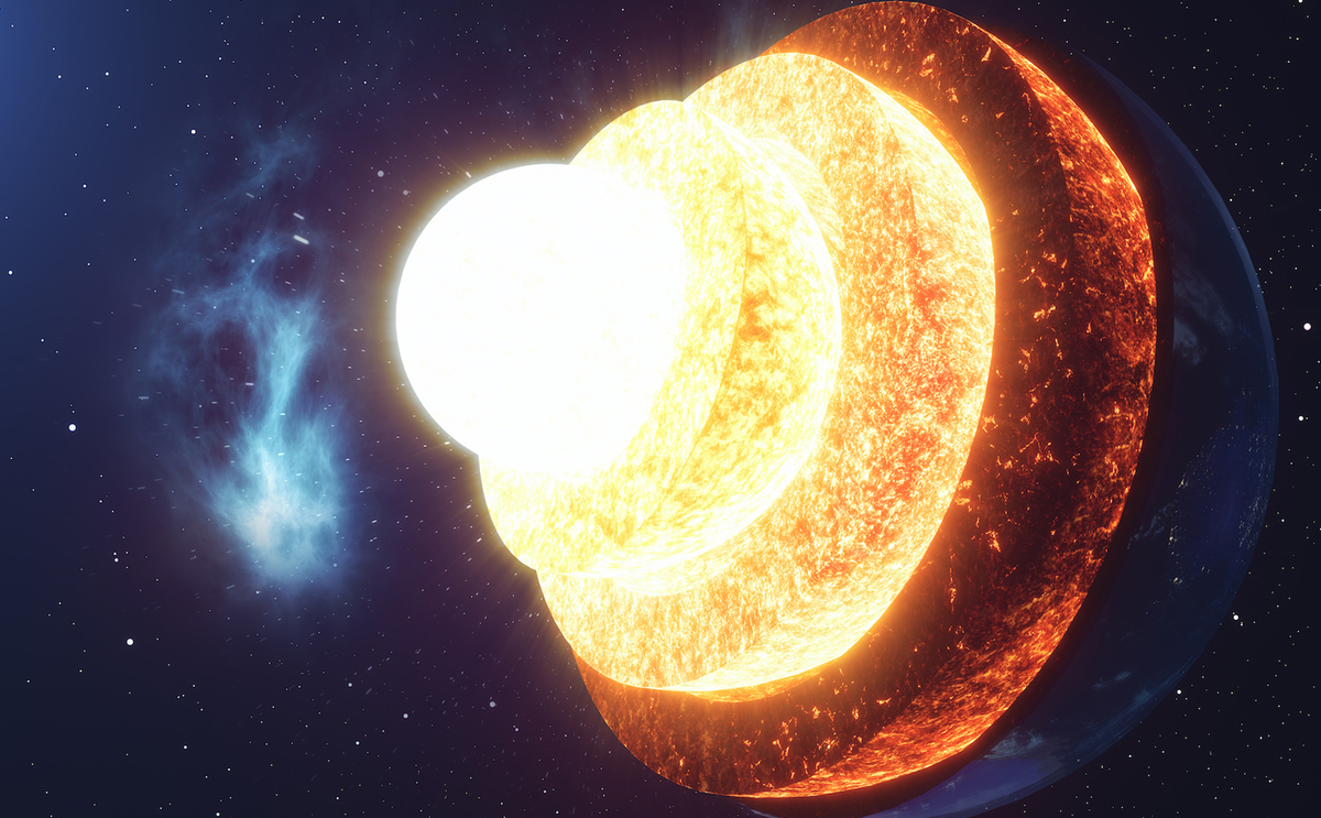 Sự tương tác giữa nhiệt độ, áp suất và các yếu tố vật lý khác trong lõi và vỏ Trái Đất tạo ra một lực đẩy cho heli-3 di chuyển lên bề mặt.