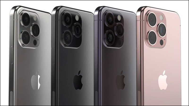 Theo thông tin có được từ trang AppleDsign, Concept iPhone 15 sẽ có 6 phiên bản màu sắc cực ấn tượng và nổi bật.