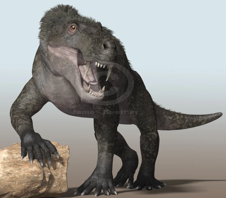 Inostrancevia là một phần của họ gấu chó và được phát hiện lần đầu tiên tại Nga.