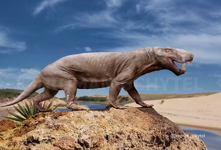 Với kích thước lớn, nó có thể đạt chiều dài lên đến 5 mét và nặng khoảng 500 kg.