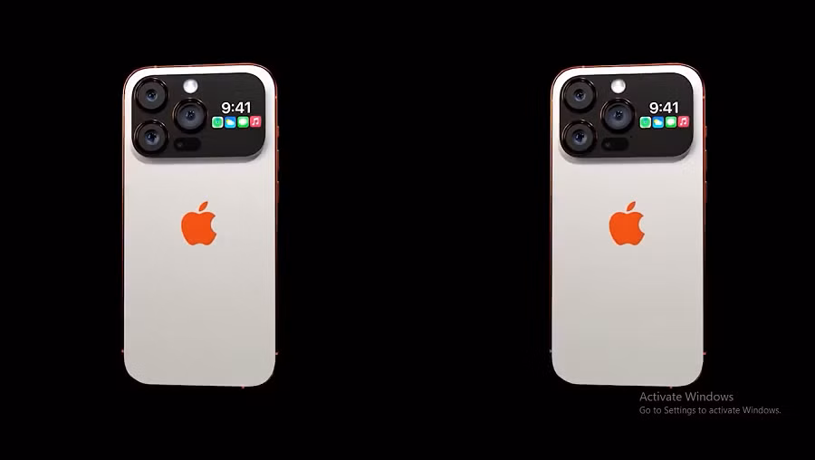 Riêng về thiết kế, các cạnh của iPhone 15 Ultra được thiết kế bo cong mềm mại hơn, viền màn hình được thu gọn lại, trở nên mỏng hơn.