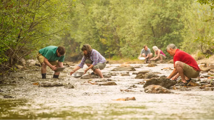 Vào thời điểm đó, khai thác vàng rất đắt đỏ và đòi hỏi nhiều nỗ lực và sự can đảm.