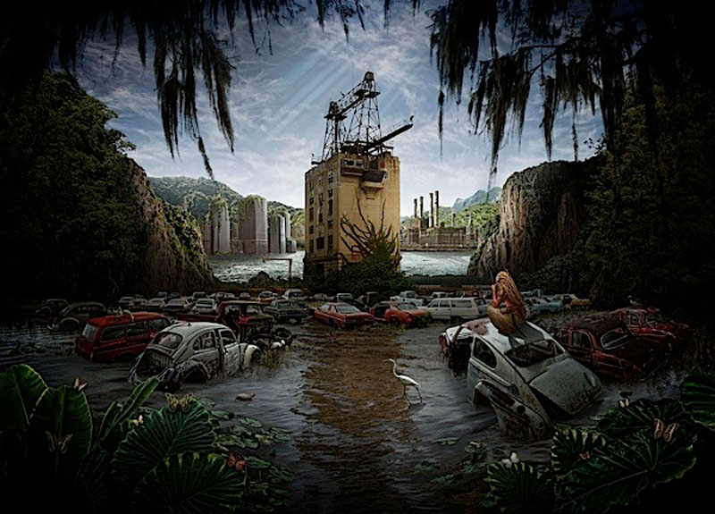 Khi con người còn sống, chúng ta đã để lại một dấu ấn sâu đậm và nhiều trường hợp là tồi tệ cho hệ sinh thái, nhưng nếu không có con người, Trái Đất sẽ được phục hồi và tái tạo theo cách tự nhiên.