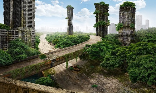 Một số người cho rằng nếu con người biến mất, sự phát triển và sự tuần hoàn của hành tinh này sẽ trở nên cân bằng hơn.