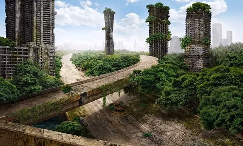 Một số người cho rằng nếu con người biến mất, sự phát triển và sự tuần hoàn của hành tinh này sẽ trở nên cân bằng hơn.