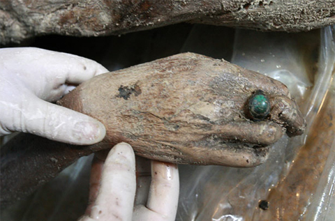 Một số dữ liệu mới cho thấy môi trường cụ thể nơi xác ướp an nghỉ rất quan trọng đối với độ bảo quản khó tin này.