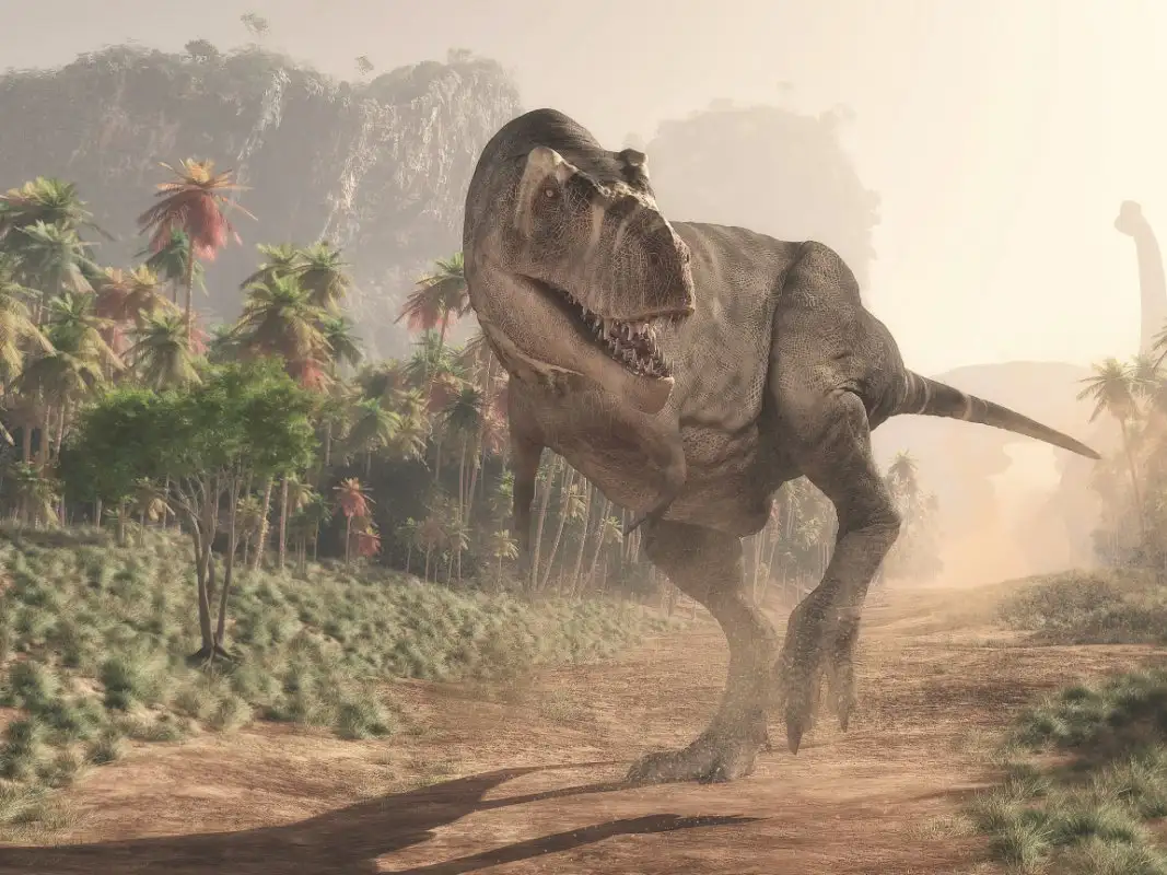 Ước tính cho thấy T-Rex có thể chạy với tốc độ khoảng 20-25 mph (32-40 km/h). Điều này cho thấy chúng có khả năng săn mồi đáng kinh ngạc, dù cơ thể to lớn của chúng.