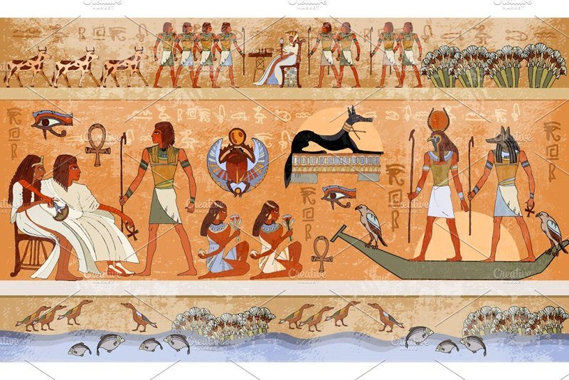 Không chỉ các vị thần và nữ thần như Hathor được cho là đến từ vương quốc siêu giàu có và màu mỡ này, mà tất cả các loại hàng hóa thương mại có giá trị cũng vậy.