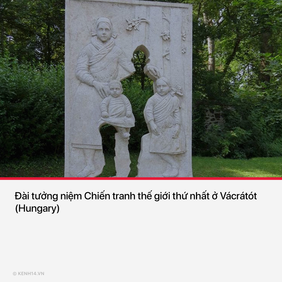 Chỉ cần nhìn là đủ hiểu thương đau mà chiến tranh gây ra