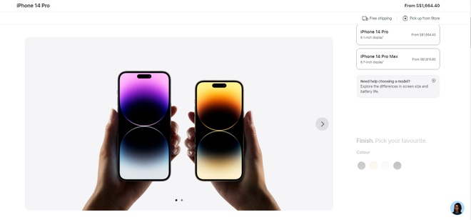 Các chương trình như Trade In, dịch vụ, các ưu đãi khá giống với các nước khác trên thế giới và chỉ khác biệt về giá. Người dùng cũng có thể yên tâm khi mua hàng tại cửa hàng trực tuyến của Apple.