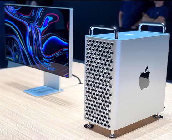Với mức giá 1.309.199.000 đồng, người dùng sẽ mua được Mac Pro dạng khung với tối đa tùy chọn.