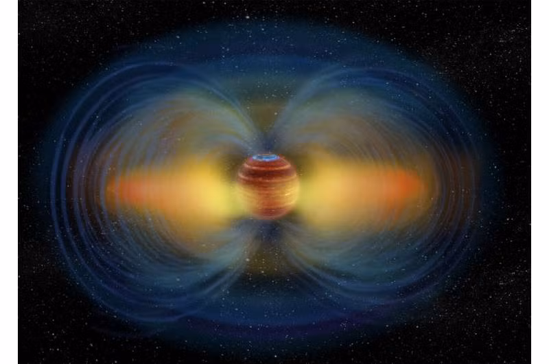 Khám phá này được thực hiện bởi một nhóm nhỏ các nhà thiên văn học, đứng đầu là Melodie Kao, trước đây thuộc Đại học Bang Arizona và hiện là Nghiên cứu tại Đại học California Santa Cruz, với sự cộng tác của cả Giáo sư Evgenya Shkolnik của Viện Khám phá Trái đất và Không gian của Mỹ.