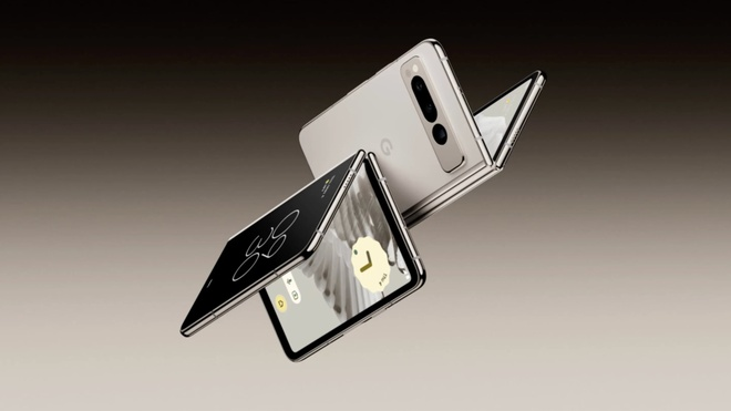 Từ những video rò rỉ quay thực tế mẫu smartphone màn hình gập đầu tiên của Google, có vẻ như Pixel Fold sẽ khiến không ít fan Google phải kỳ vọng. (Ảnh: Google)