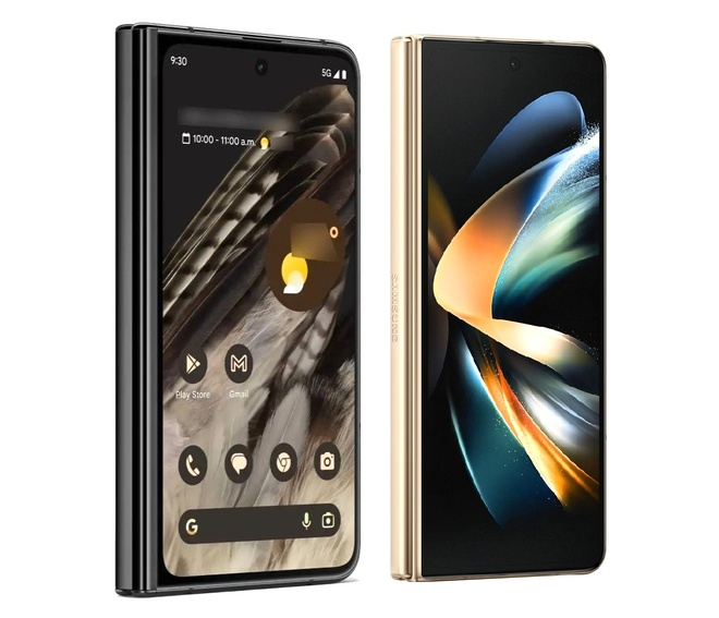 Không chỉ vậy, Google Pixel Fold còn được trang bị bộ vi xử lý Snapdragon 888, RAM 12GB và bộ nhớ trong 256GB hay 512GB. (Ảnh: Google)