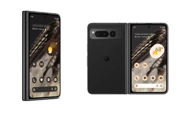 Khi gập lại, kích thước của máy chỉ còn lại 4 inch, giúp tiết kiệm không gian và dễ dàng mang đi bất cứ đâu. (Ảnh: Google)