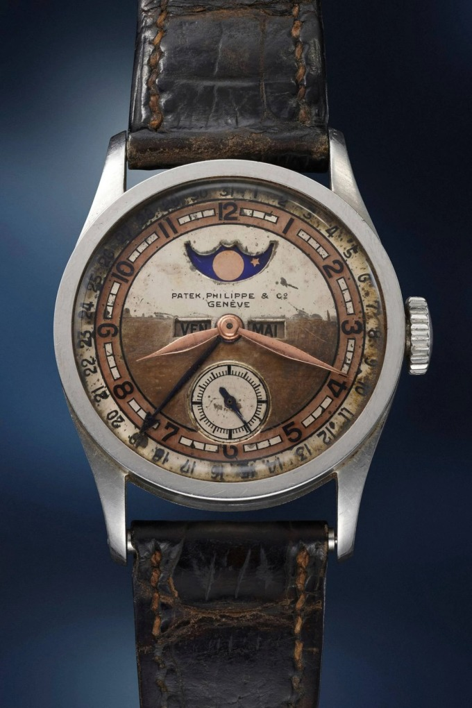 Nhà đấu giá cho biết đây là 1 trong 8 chiếc đồng hồ Patek Philippe Reference 96 Quantieme Lune (gọi tắt: Ref 96) trên thế giới.