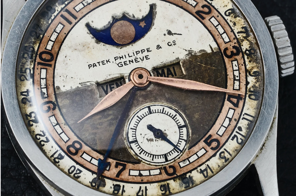 Đây là số tiền cao nhất mà một người mua từng bỏ ra cho một mẫu đồng hồ Patek Philippe 96.