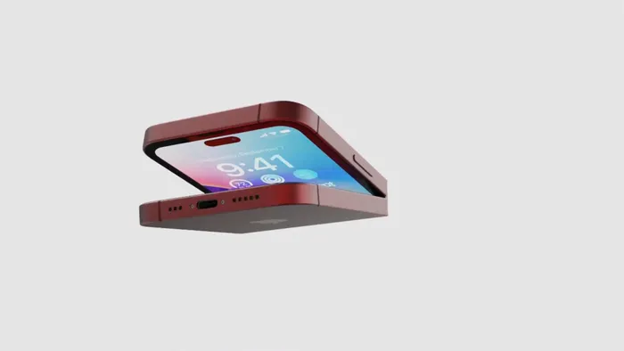 Và mới đây, nhóm thiết kế Technizo Concept đã cho ra mắt bản dựng mẫu iPhone màn hình gập với tên gọi iPhone Flip. (Ảnh: Technizo Concept)