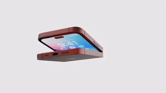 Và mới đây, nhóm thiết kế Technizo Concept đã cho ra mắt bản dựng mẫu iPhone màn hình gập với tên gọi iPhone Flip. (Ảnh: Technizo Concept)