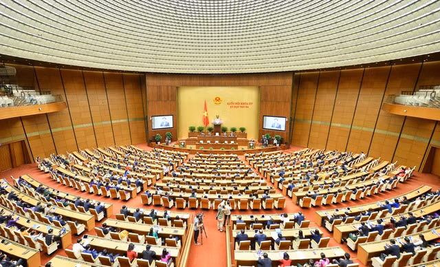 Ngay mai, khai mac ky hop thu 5, Quoc hoi khoa XV