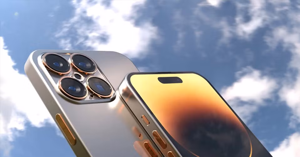 Trong khi đó, màn hình của iPhone 15 Pro Max lên tới kích thước 6,7 inch, độ phân giải 2778 x 1284 pixel và tỷ lệ khung hình 19,5:9.