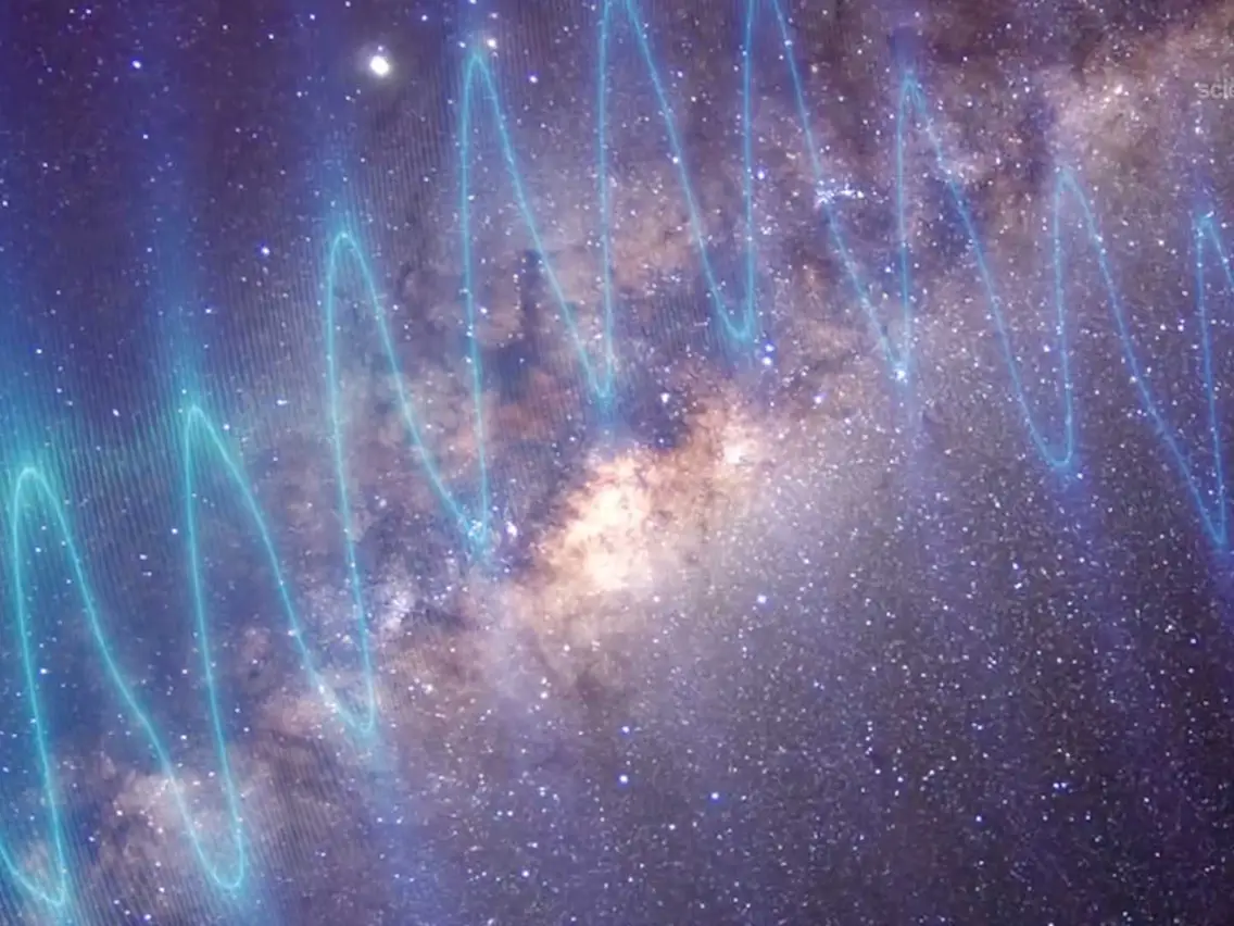 Tuy nhiên, các nhà khoa học đã khẳng định rằng tín hiệu này không phải là từ trái đất bởi vì sóng này khó có thể xuất hiện nếu nó được phát ra từ bề mặt Trái đất.