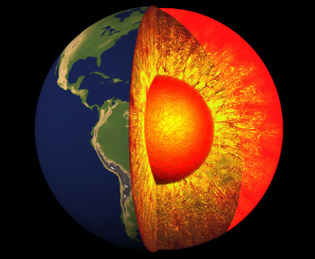 Tuy nhiên, nếu phần lõi Trái Đất ngừng quay, nó sẽ không còn tạo ra trường từ bảo vệ và các tác động của gió mặt trời và bức xạ không gian sẽ làm cho không khí bị mất dần.