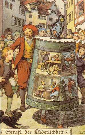 Tuy nhiên, đến thời kỳ cai trị của Oliver Cromwell - nhà lãnh đạo quân sự và chính trị nổi tiếng người Anh, hình phạt “áo choàng người say” mới trở nên phổ biến. Theo trang Ancient Origins, ông Cromwell không thích các tệ nạn như cờ bạc, uống rượu, nhảy nhót…