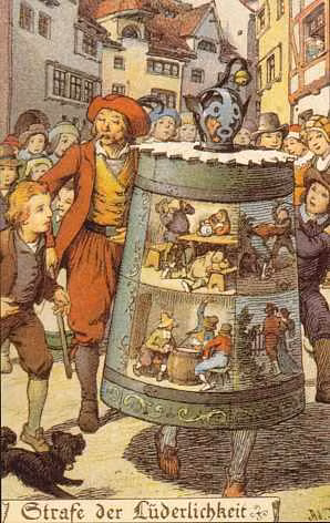 Tuy nhiên, đến thời kỳ cai trị của Oliver Cromwell - nhà lãnh đạo quân sự và chính trị nổi tiếng người Anh, hình phạt “áo choàng người say” mới trở nên phổ biến. Theo trang Ancient Origins, ông Cromwell không thích các tệ nạn như cờ bạc, uống rượu, nhảy nhót…