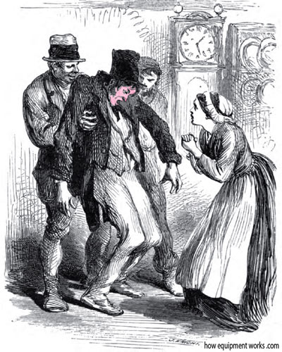 Hình phạt kỳ quặc sử dụng “áo choàng người say" nhanh chóng lan rộng ra cả bên ngoài nước Anh. Ở Đức, nó được biết đến với tên gọi “schandmantel”- áo choàng sỉ nhục.