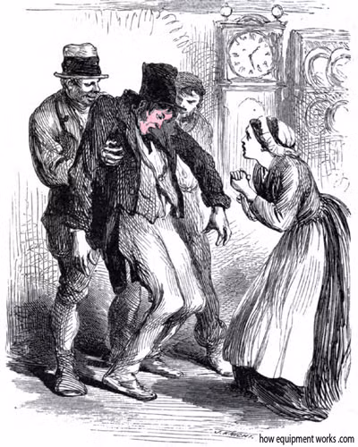 Hình phạt kỳ quặc sử dụng “áo choàng người say" nhanh chóng lan rộng ra cả bên ngoài nước Anh. Ở Đức, nó được biết đến với tên gọi “schandmantel”- áo choàng sỉ nhục.