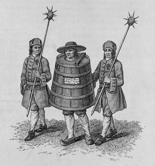 Ý tưởng độc đáo về "áo choàng của người say" có thể bắt nguồn từ Vua James I của Anh.