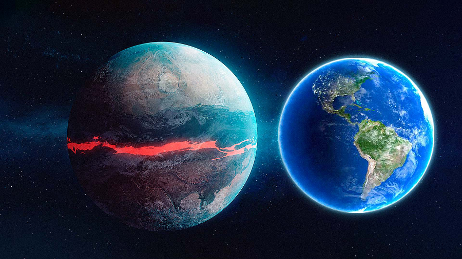 Để hiểu rõ hơn về Kepler-69c, chúng ta cần đưa ra một số so sánh về cấu trúc và khí hậu giữa các hành tinh trong hệ mặt trời của chúng ta.