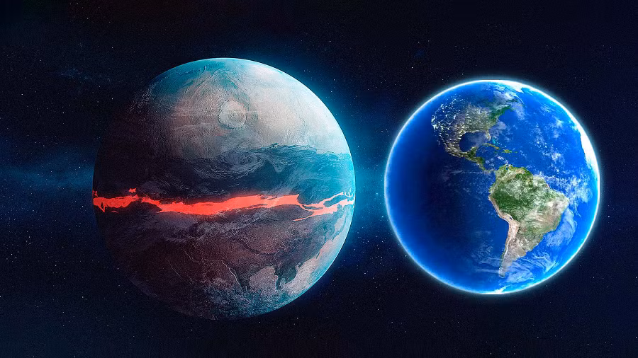 Để hiểu rõ hơn về Kepler-69c, chúng ta cần đưa ra một số so sánh về cấu trúc và khí hậu giữa các hành tinh trong hệ mặt trời của chúng ta.